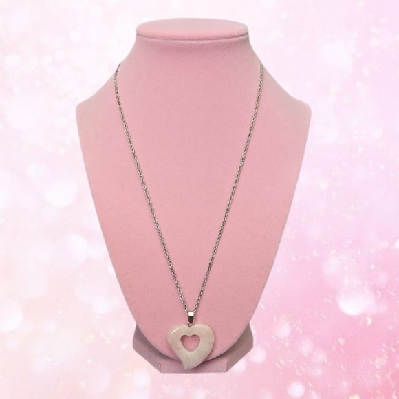 Jewelry - Silver Heart Pendant Necklace